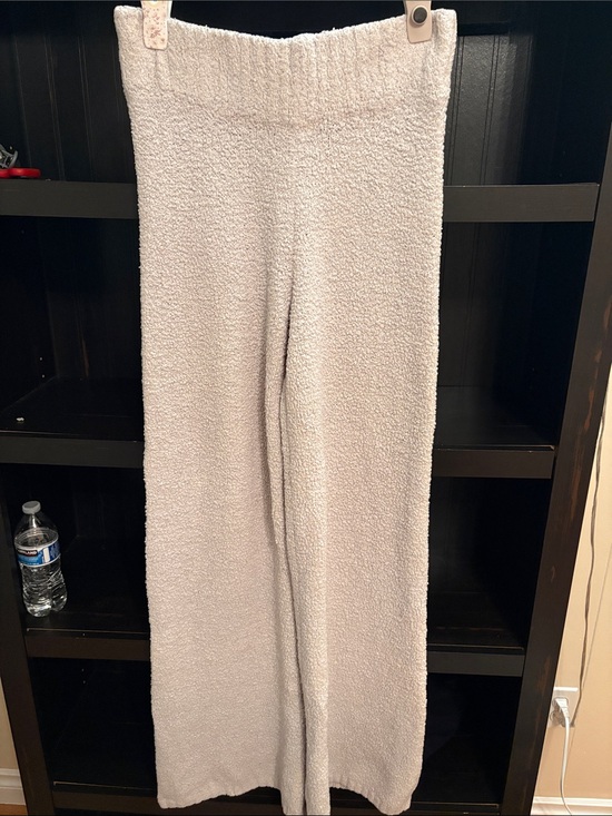 SKIMS Pants - SKIMS Cozy Cream Plush Lounge Pants